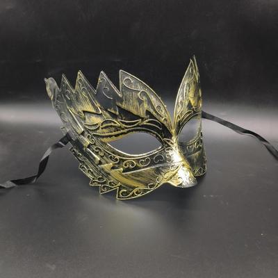 Antika Mardi Gras-masker Karnevals-Maskeradmask Kostymfesttillbehör, Venetianska masker Dekor för Kvinnor, Män och Dropshipping