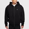 New Nike Solo Swoosh logo Zip up Hoodie FZ1165-010