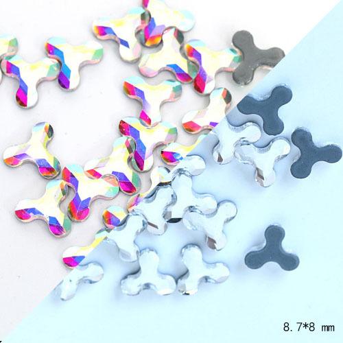 Hot Melt Adhesive Sticker Drill, Glass Crystal Clothing Jewelry Diy Rhinestone Tool Special-Shaped Hot Drill