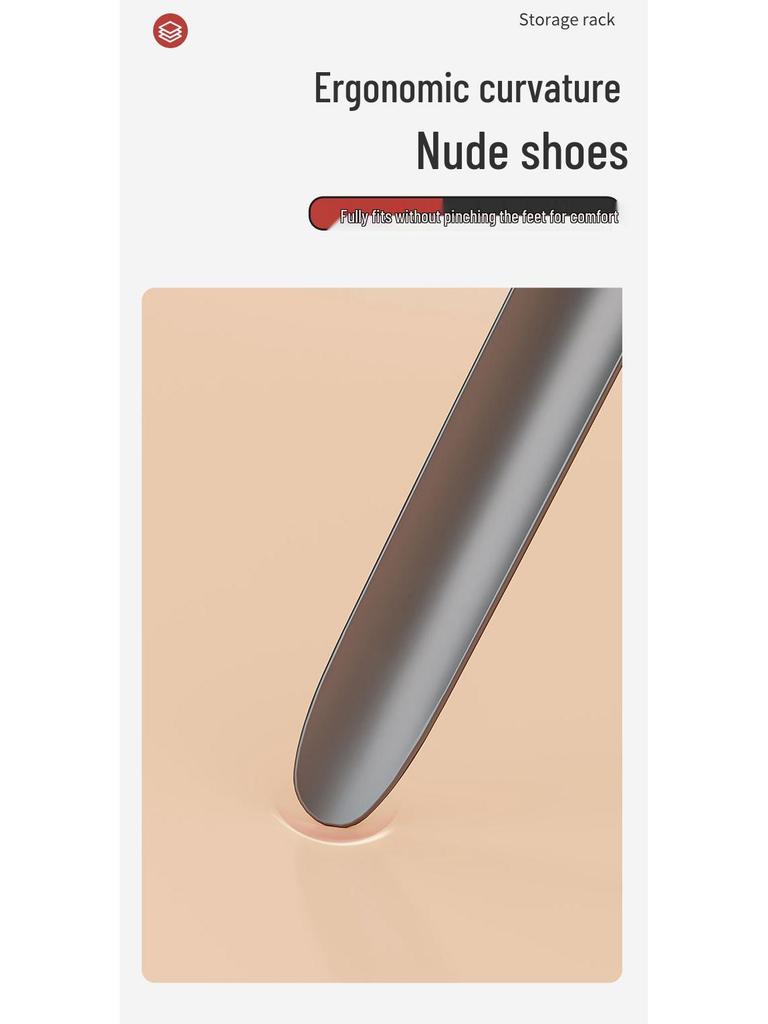 Long Handle Magnetic Shoehorn for Easy Use - Ideal for Elderly & Pregnant Individuals, No Bending Required