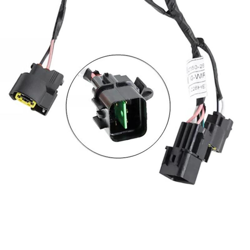 2/5x 27350-2B000 273502B000 Ignition Coil Wire Harness Cable For KIA RIO RIO5 Rondo SOUL Ceed Cerato For HYUNDAI Elantra Accent