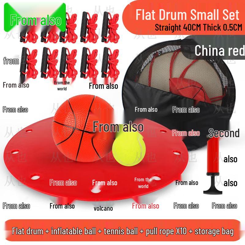 Cooperative Drum Ball Team Building Game