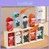 Wooden Character Sequence Pairing Childrens Memory Matching Puzzle Game For Kids Learning