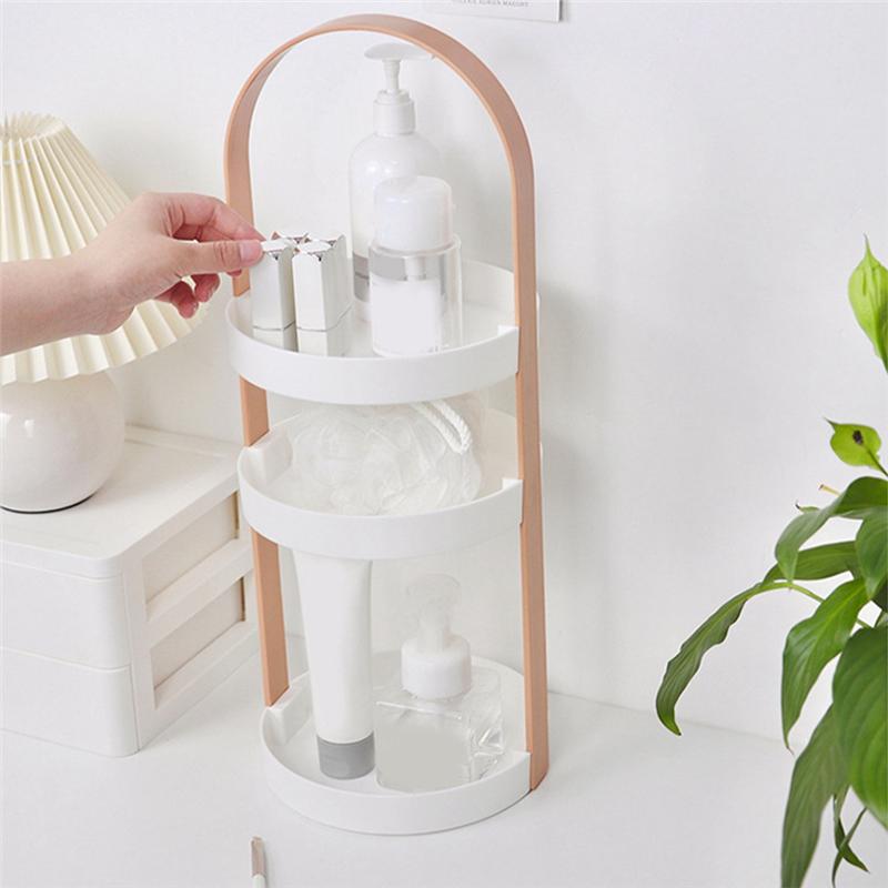 M-Modern-Cosmetic Organizer, Makeup Organizer, Storage Box, Make Up Storage With Handle, Make Up Storage For Cosmetics, Easy To