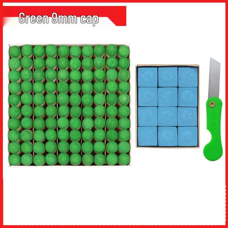 Billiard Cue Tip Covers 20 Count