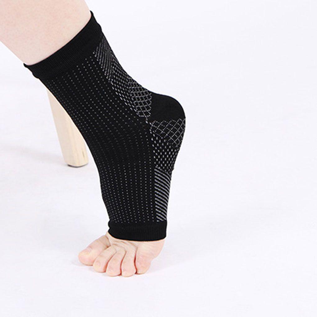 Women Anti Fatigue Protection Nylon Breathable Compression Sleeve Socks