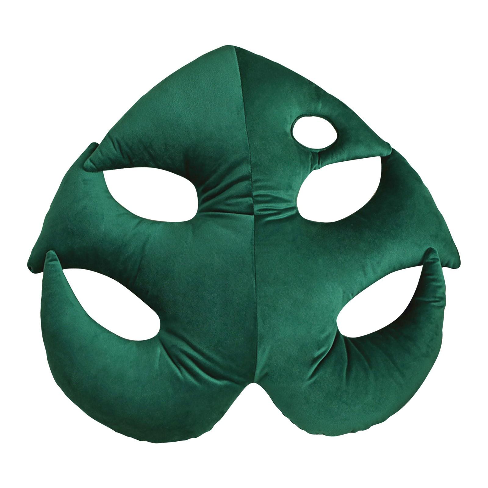 

Новая подушка в форме растения, незаменимая вещь для отдыха дома 52 зелёный