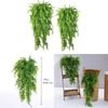 Plastic Grass Wall Vine For Home Decor And Photography