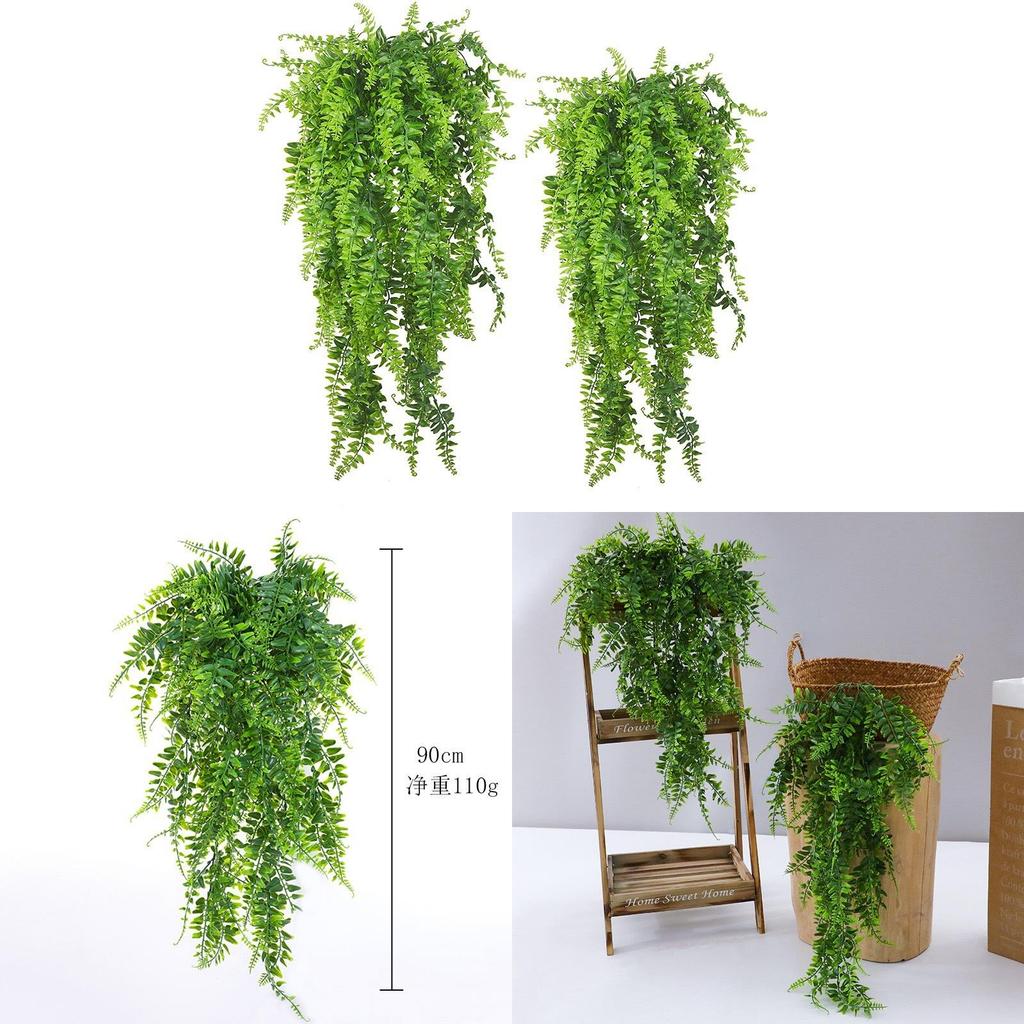 Plastic Grass Wall Vine For Home Decor And Photography