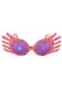Harry Potter Luna Lovegood Eyeglasses, Cosplay Accessories, Disguise, Sunglasses, Harry Potter Exhibition