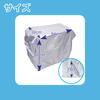 NANAHAN Chladiaci box Chráni pred a UV Vyrobené v 60 x 84 x 32 Strieborný box/Kryt na náradie, Prach, Dážď, Lúče, Japonsko, cm,