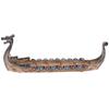 Vintage Loong Boat Incense Burner Chinese Style Furnishings Indoor Furniture Boat Shaped Desktop Decoration Incense Burner ZG134
