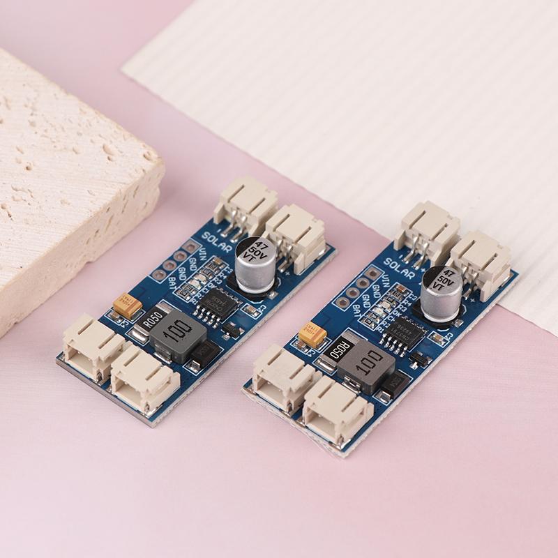 Cn3791 Mppt Ayarlanabilir Güneş Şarj Paneli 3.7V 18650 Lityum Pil Şarj Kartı 6V/9V/12V Pwm Aşırı Gerilim Koruması