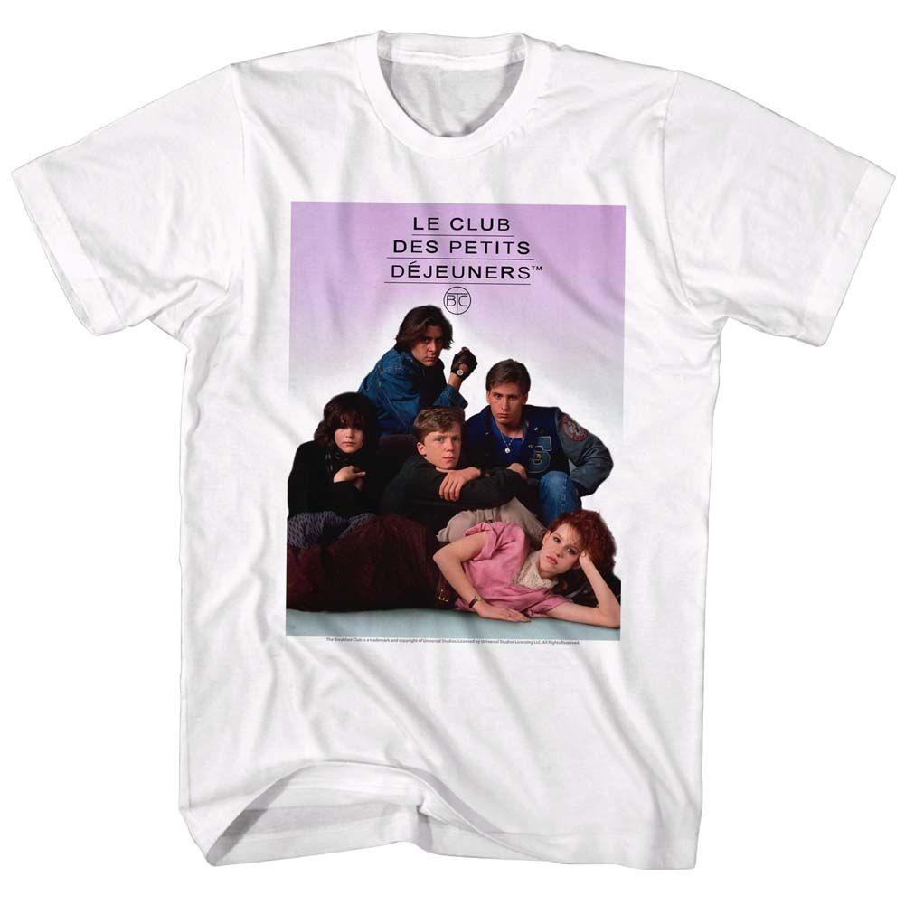 Breakfast Club Dejueners Movie Shirt L