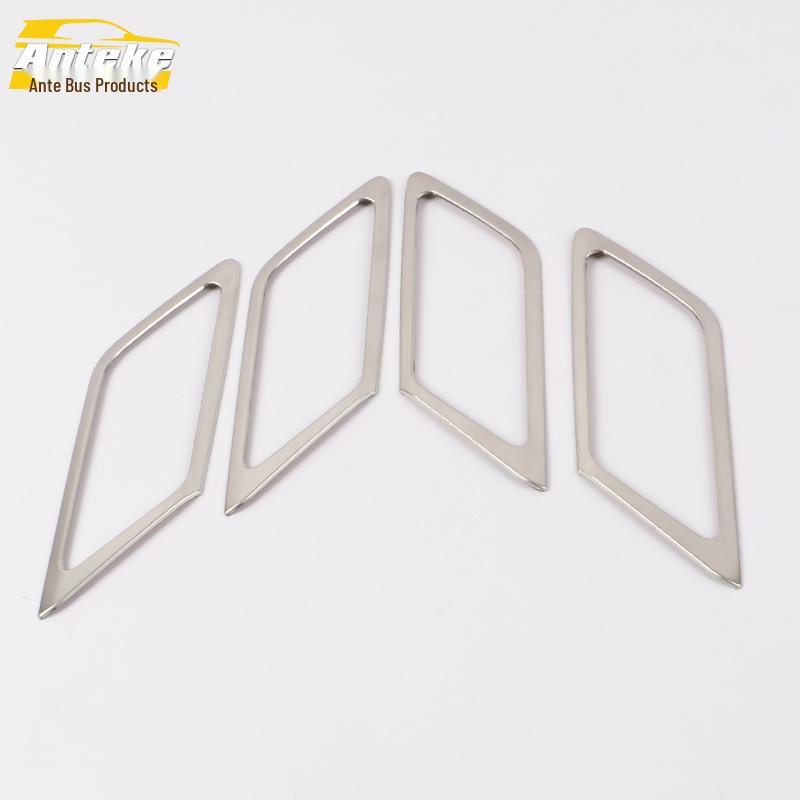 

Compatible with 16 New Vision Interior Door Handle Bright Ring and Handshake Buckle Modifications