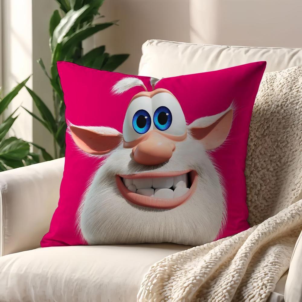 BBooba Cartoon cushion cover For Pillow Printing Sofa Decoration Home Car Room Coffee Shop Office Nordic Simplicity
