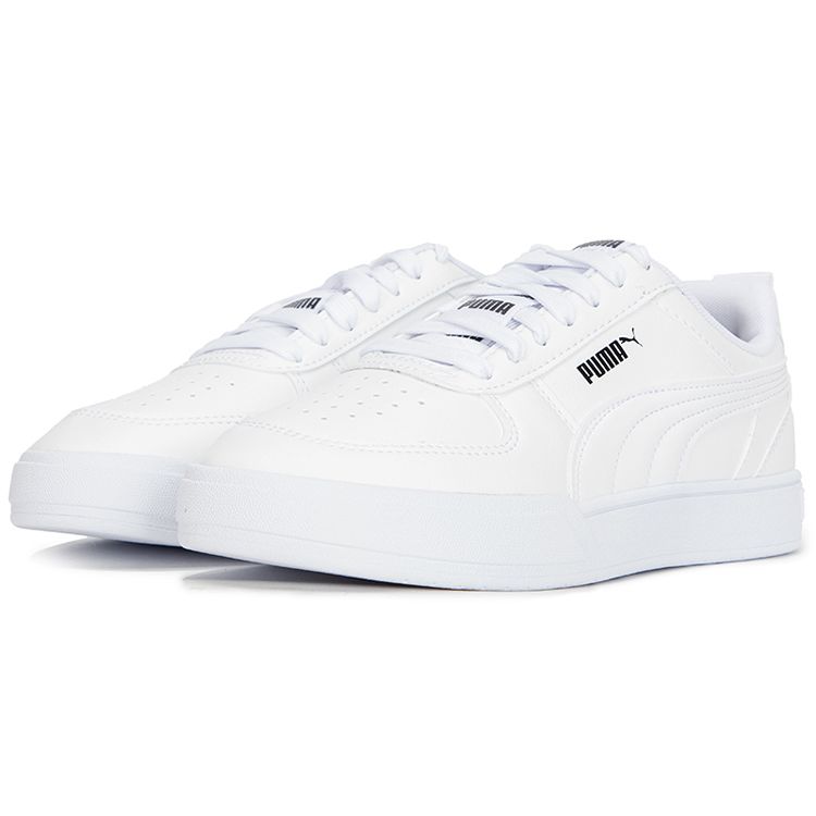Puma Caven Tape FC White Unisex Sneakers Black 386381-01