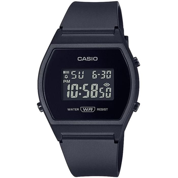 Casio Collection Women's Black Watch - CASIO - Quartz - Water Resistance 5 Atm - Digital