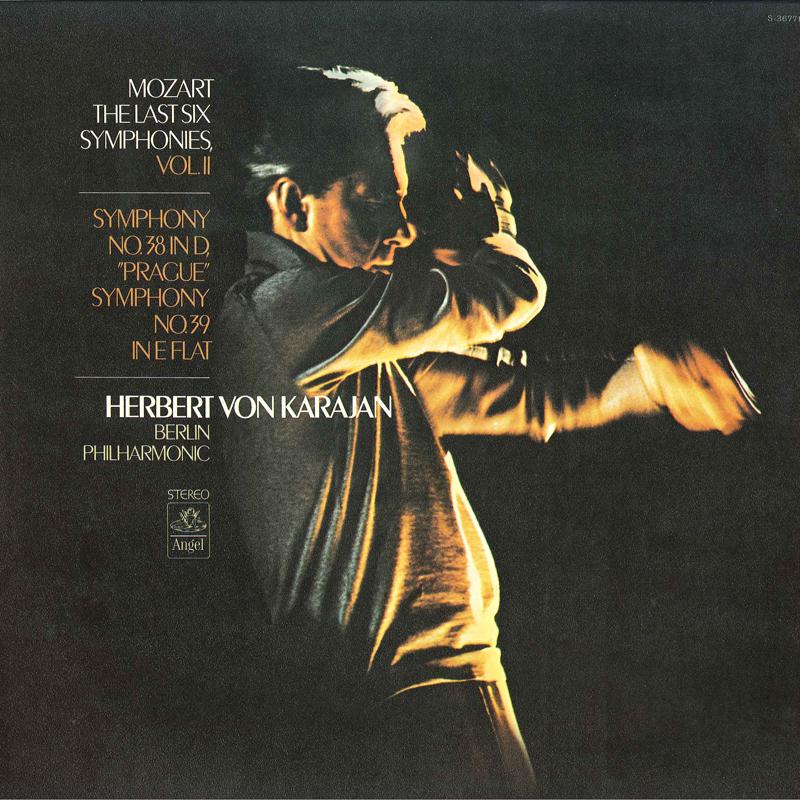 

LP Record MOZART HERBERT VON KARAJAN BERLIN P - Symphony No.38 In D, K.504 prague S36771 ANGEL - US Classical Used