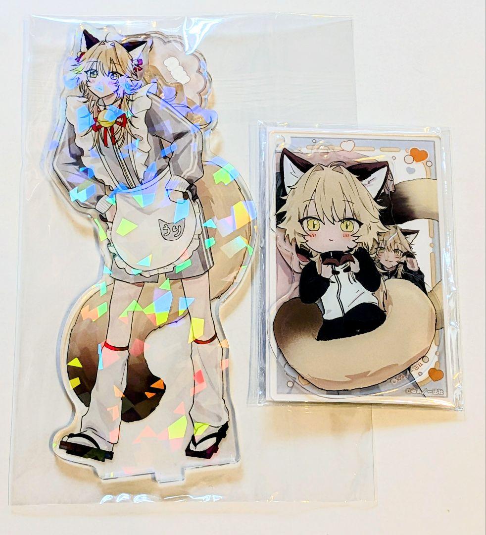 

[USED] Fox Cucumber Bonus Acrylic Stand (2 types)