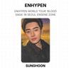 ENHYPEN TOUR MONDIALE 'SAGA DI SANGUE' A SEOUL ZONA ENGENE Fotocard Ufficiale