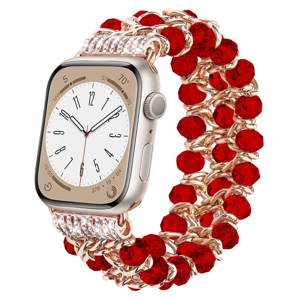 Flash Pearl Dla Apple Watch Kobiety 38mm 40mm 41mm 42mm 44mm 45mm 46mm Pasek IWatch Ultra Series SE 10 9 8 7 6 5 4 3 2 1 Pasek