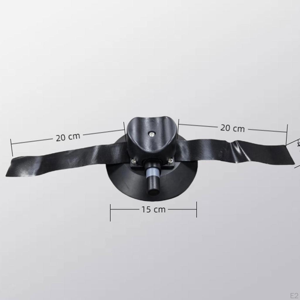 Set of 3 Suction Cup Bike Rack Carriers, Easy Installation, Professional Car Rooftop Spare Parts,