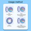 120pcs Dryer Sheets Scented Sheets For Washing Clothes Fabric Smoothing Tablets For Dryer Apartment Washer Dormitory Laundry