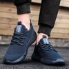 Fashion Fujeak Comfortable Sneakers Ultralight Casual Men's Shoes Anti-slip Breathable Mesh Shoes Classic Trendy Shoes Tenis Masculino