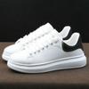 Fashion High Quality Men's Casual Shoes Genuine Leather Couple Sneakers Designer Sports Sneakers Women's  White Shoes Tennis Shoes