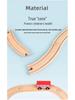 70-Piece Wooden Train Track Set for Ages 2-7: Interactive Educational Toy