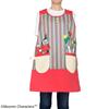 Moomin Apron Red [ST-IM0061]