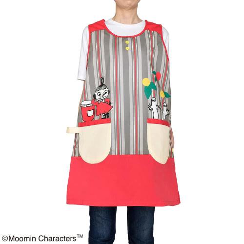 Moomin Apron Red [ST-IM0061]