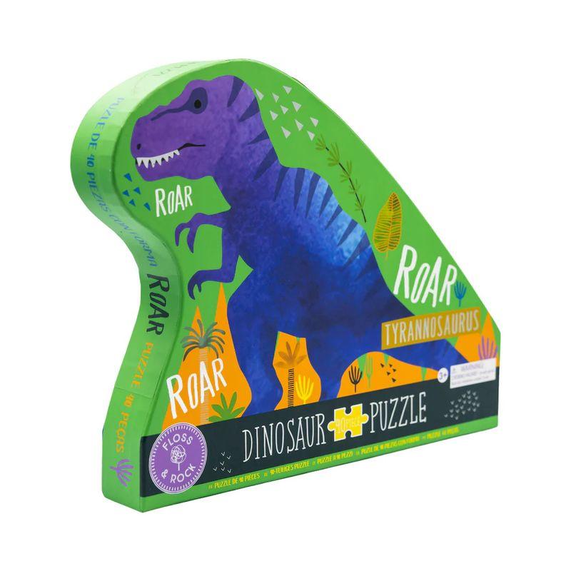 

Children s puzzle with dinosaur (40 parts)