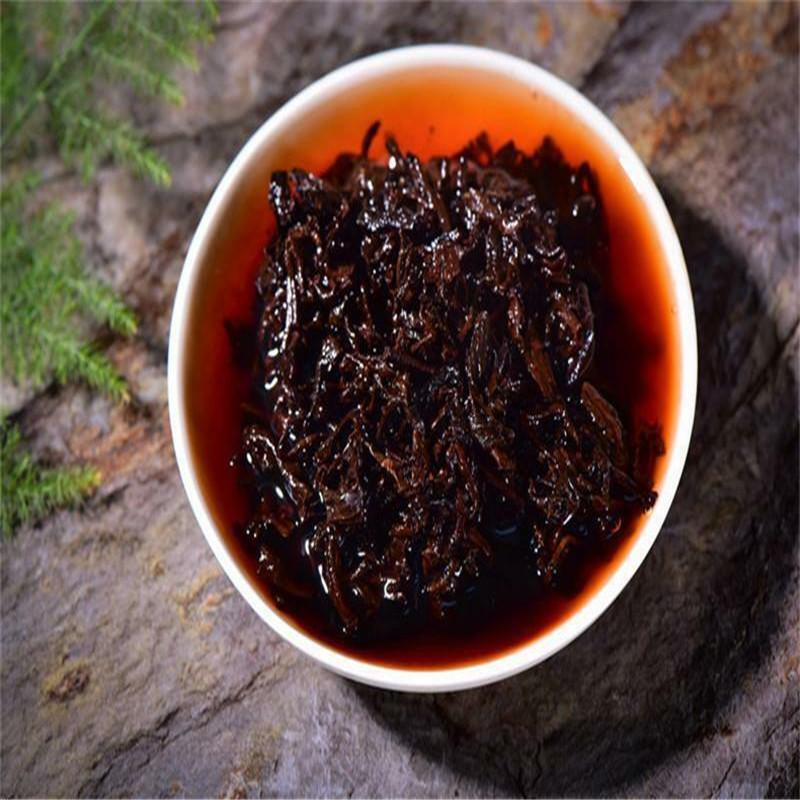 357 g Yunnan Puerh Ripe Tea Wild Puer Tea Golden Bud Puer Palace Septynių pyragų arbata