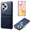 For Honor 400 Pro 5G (Global) Case Dual Card Slots PU Leather+Hard PC Phone Cover