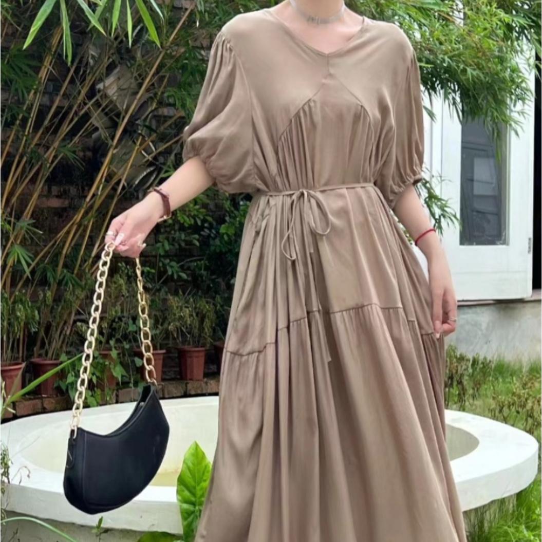 Шикарное летнее новое платье больших размеров — фото 5