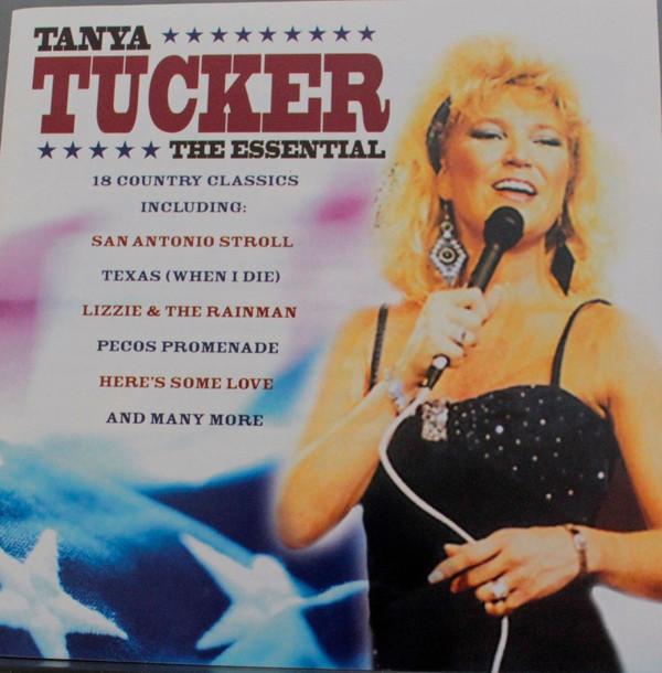 

CD TANYA TUCKER - The Essential 1125772 Spectrum Music 2001 Europe Country Used