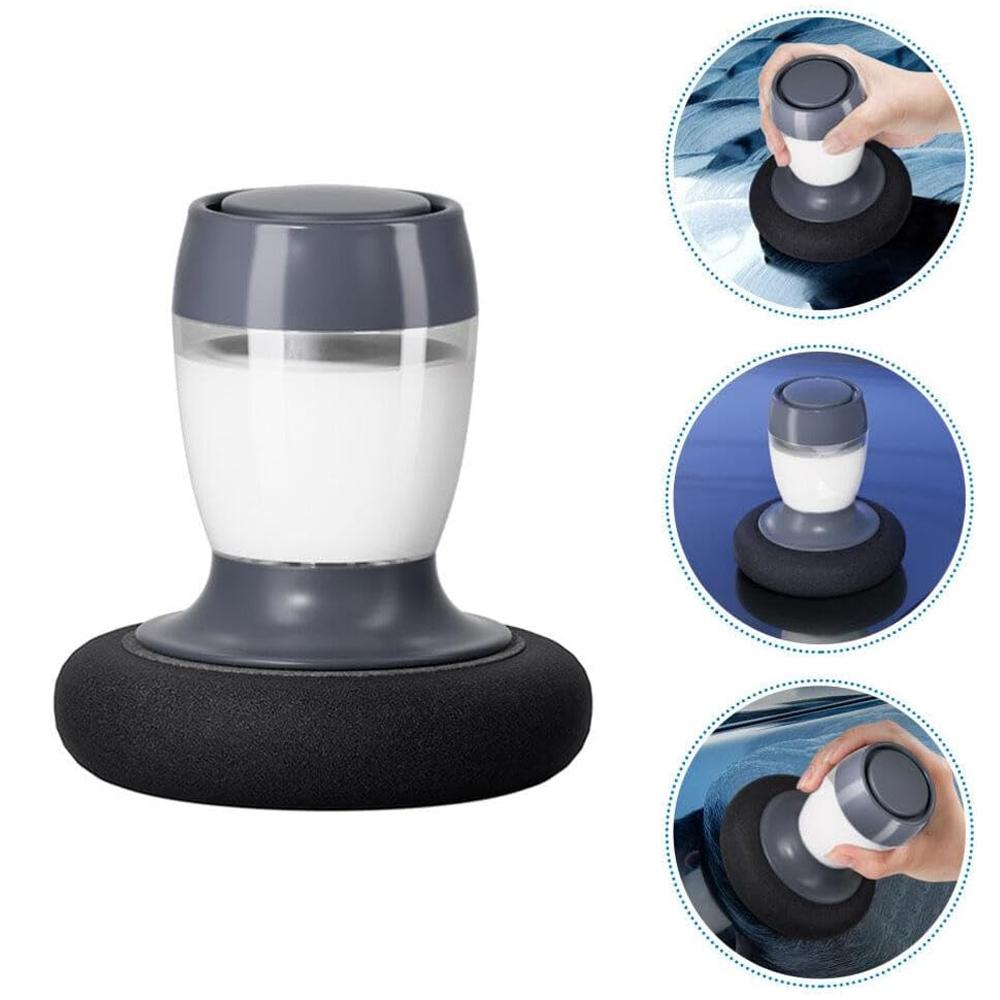 Car Waxing Machine Handheld Polishing and Wiping Tool for Paint Cleaning Repairing Scratches Grinding Agent Auto Detailing Care