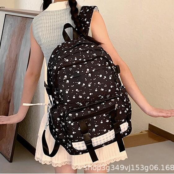 Schultasche Großhandel süßer Mädchen Bärenaufdruck Schultasche Grundschule Mittelschule Rucksack frisch und süß Rucksack mit großer Kapazität