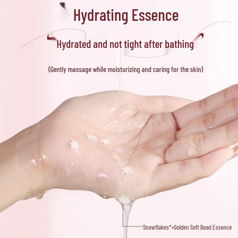 Lanzhuoli Flower Dance Scented Shower Gel