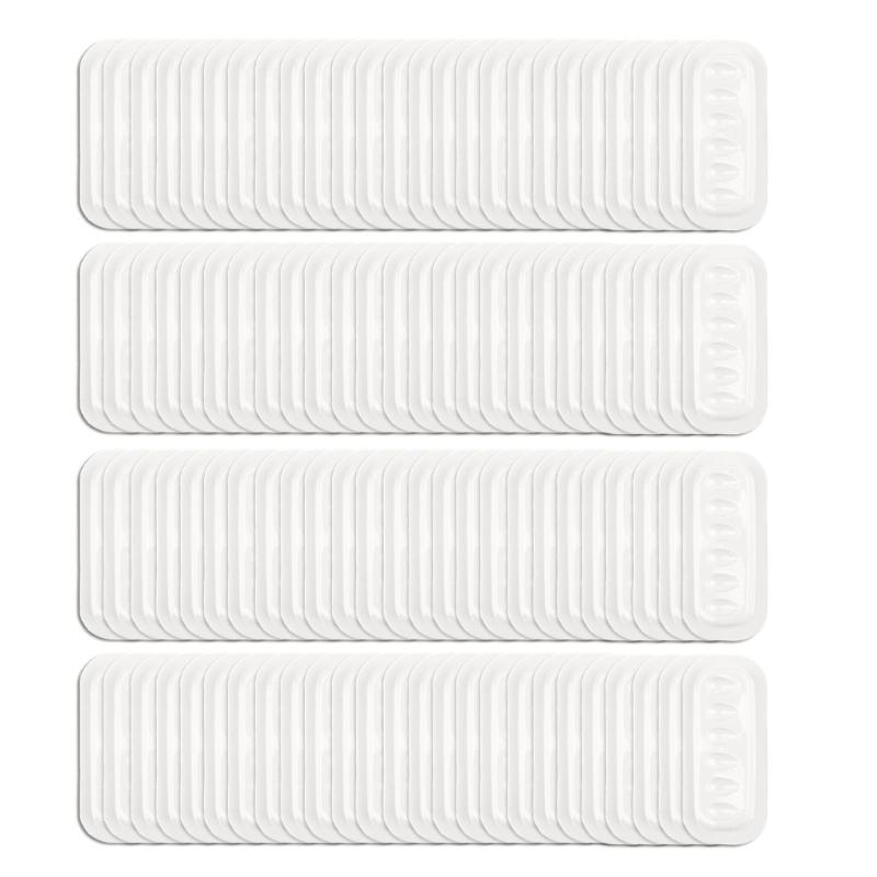 100pcs Eyelash Glues Holder Tray Silicone Palette Accesories For Makeup Artists And Lash Extension Accessories
