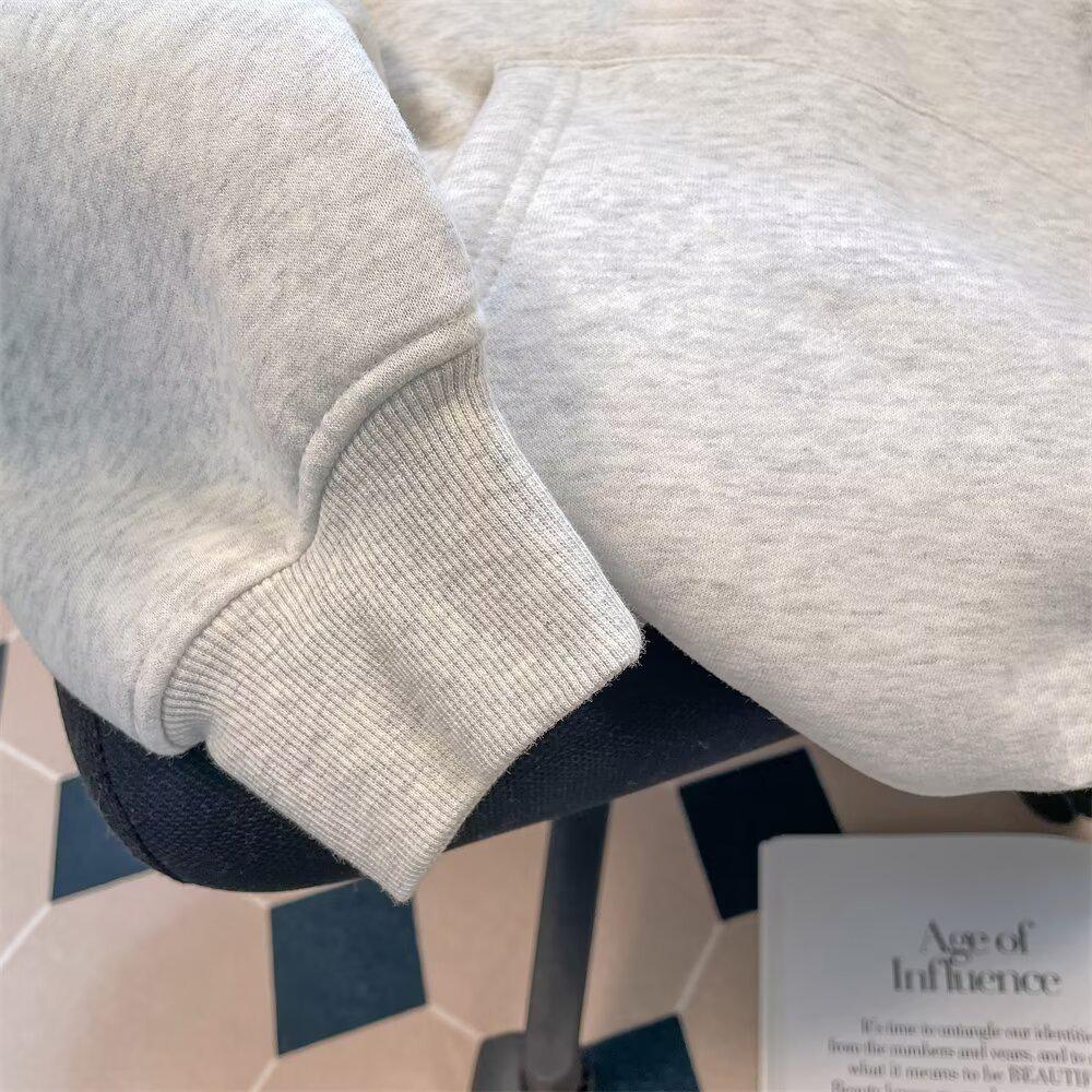 Men's Oversize Fleece-Lined Hoodie - Autumn/Winter 2025 Collection