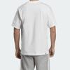 Adidas Originals Pride Tee With Rainbow Trefoil Logo Short Sleeve Men Tops White FI0882