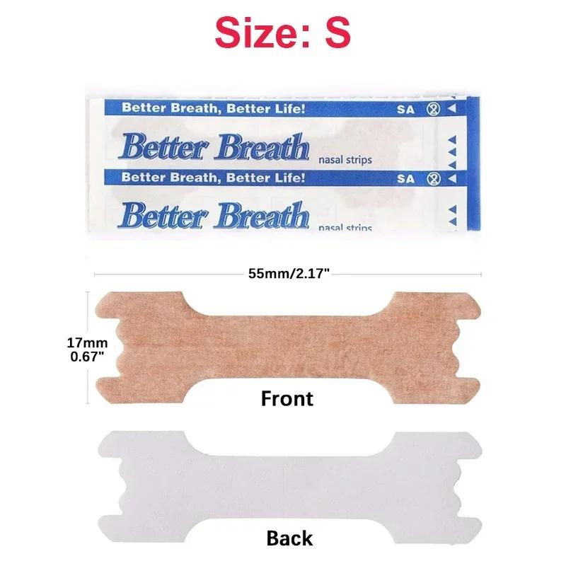 

10/100 шт. Назальные полоски против храпа для улучшения дыхания, уменьшения храпа, назальные полоски для лучшего сна, облегчающее дыхание устройство 100pcs