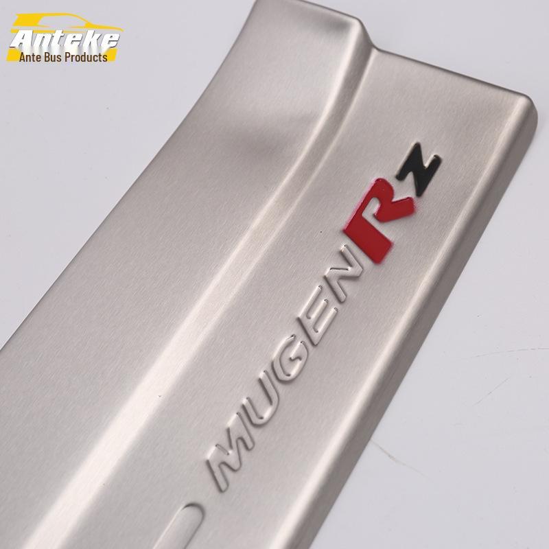 14-18 Fit Bumper Trunk Sill Scuff Plate & Bright Sill Strips