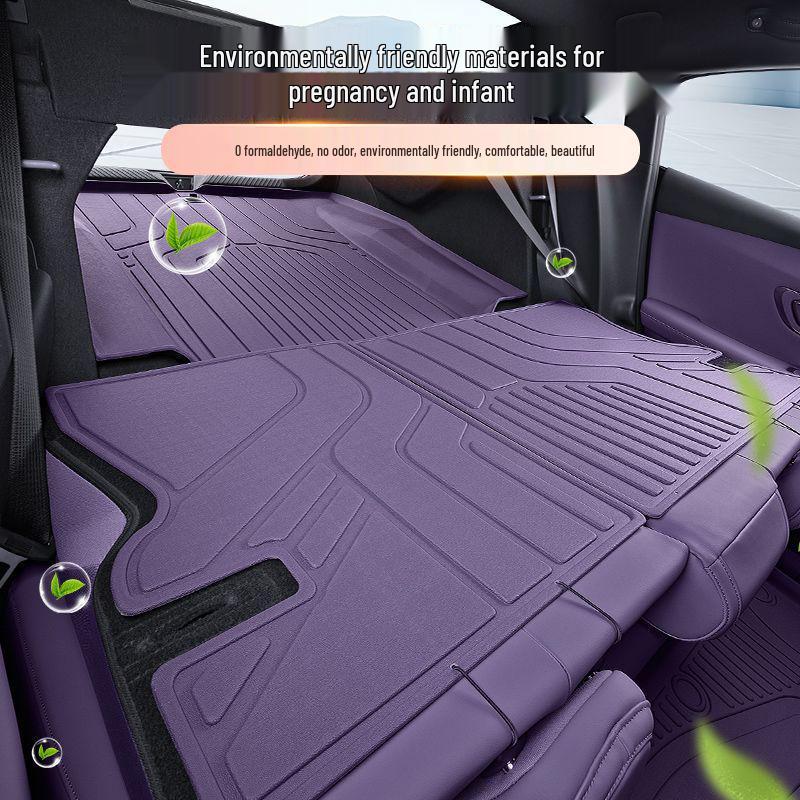 Deep Blue L06 TPE Trunk Mat for 25 Car Models – Modified Bumper Kit