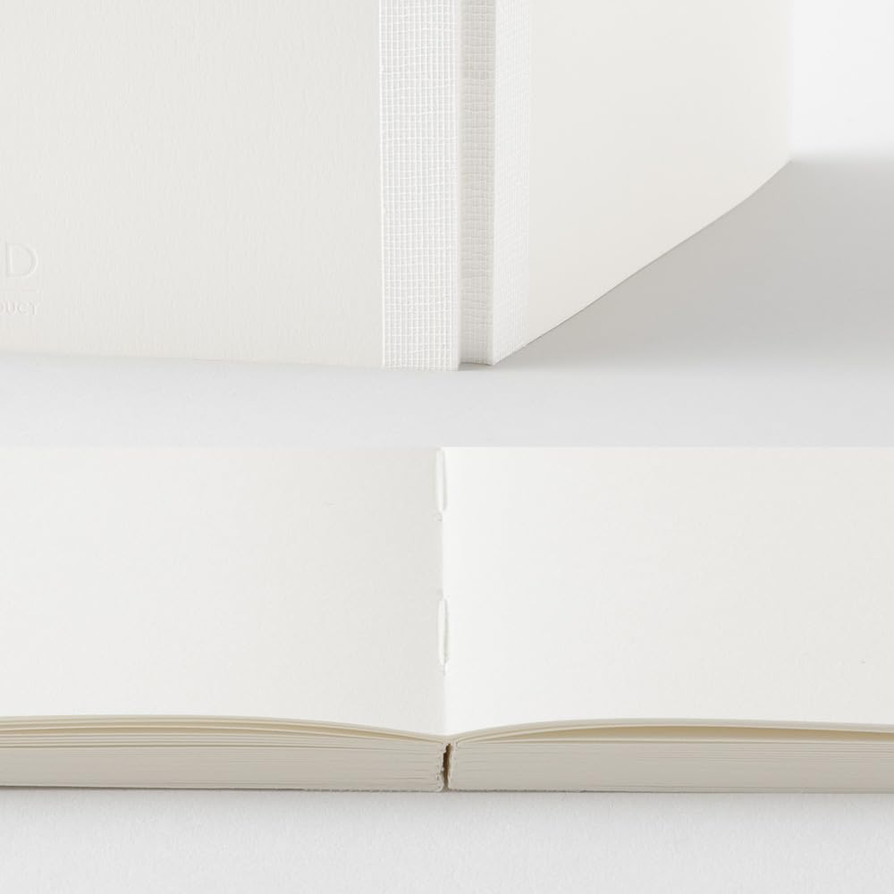 DESIGNPHIL Midori (MD) Notebook Cotton Blank A5 - 15391006 - Premium Japanese Journal