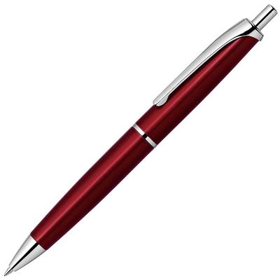 Zebra Fillare Ballpoint Knock Oil-Based Pen, Type, 0.7 Inch, Red, P-BA70-R