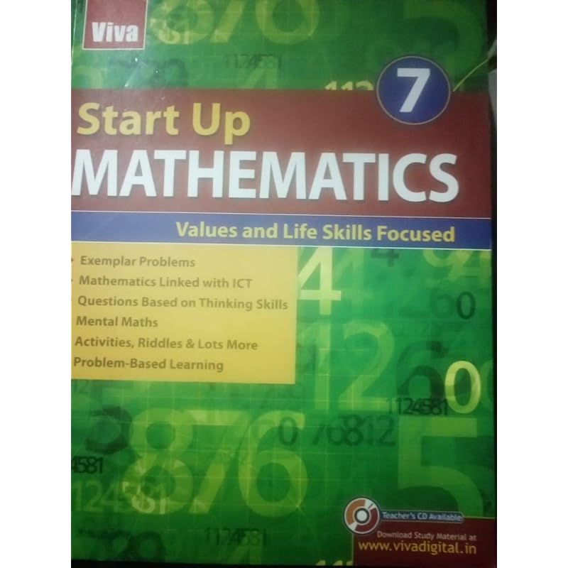 Start Up Mathematics, 2018 Ed. Book 7 Exemplar Problems Mathematics Linked with ICT Thinking Skills